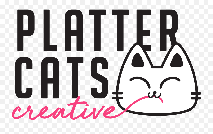 Plattercats Creative Cute For The Modern Cat Lover - Dot Emoji,Cats Logo