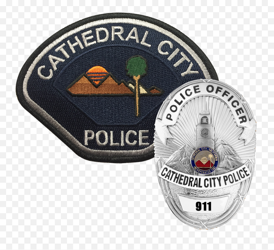 Cathedral City Police Department - Cathedral City Police Department Emoji,Police Department Logo