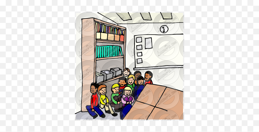 Lockdown Picture For Classroom Therapy Use - Great Lockdown Intruder Drill Clipart Emoji,Drill Clipart