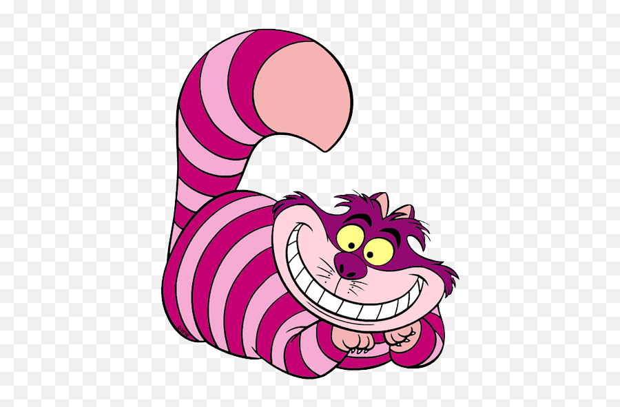 Free Cheshire Cat Smile Silhouette - Disney Cheshire Cat Emoji,Cheshire Cat Png