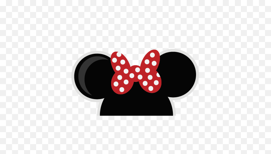 Mouse Ears Girl Svg Cut Files For - Minnie Ears Png Emoji,Minnie Mouse Ears Clipart
