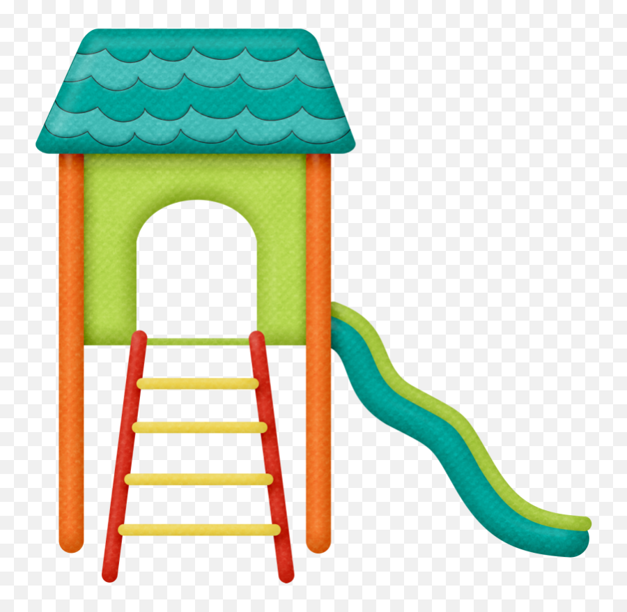 Playground Clipart Child Playground - Playground House Clipart Emoji,Playground Clipart