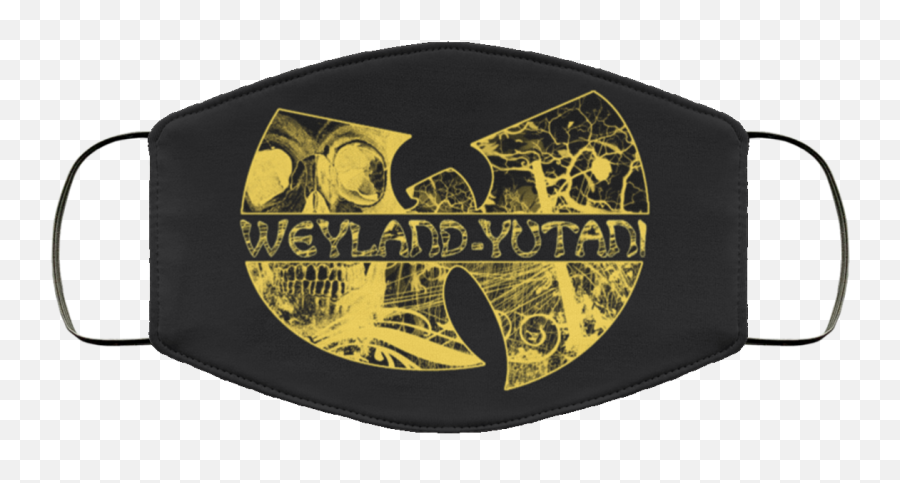 Wu Tang Weyland Yutani Face Mask - Metallica Mask Emoji,Wu Tang Logo
