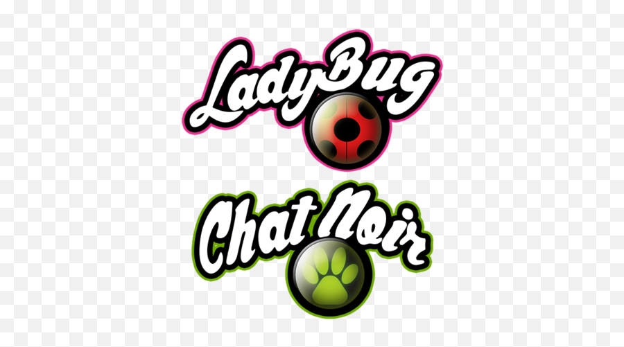 Chat Noir Logos - Logotipo Logo De Ladybug Y Chat Noir Emoji,Miraculous Ladybug Logo