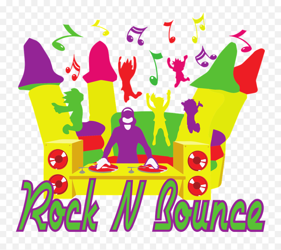 Rock N Roll Castle Fun - Free Vector Graphic On Pixabay Language Emoji,Rock And Roll Png