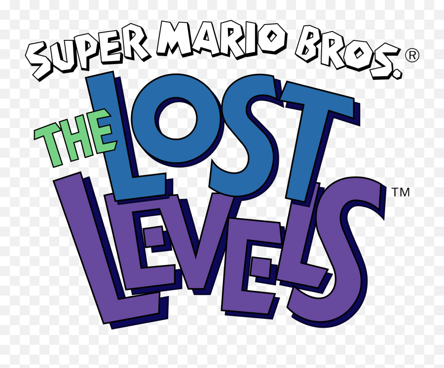 Super Mario Bros 2 The Lost Levels Details - Launchbox Language Emoji,Super Mario World Logo