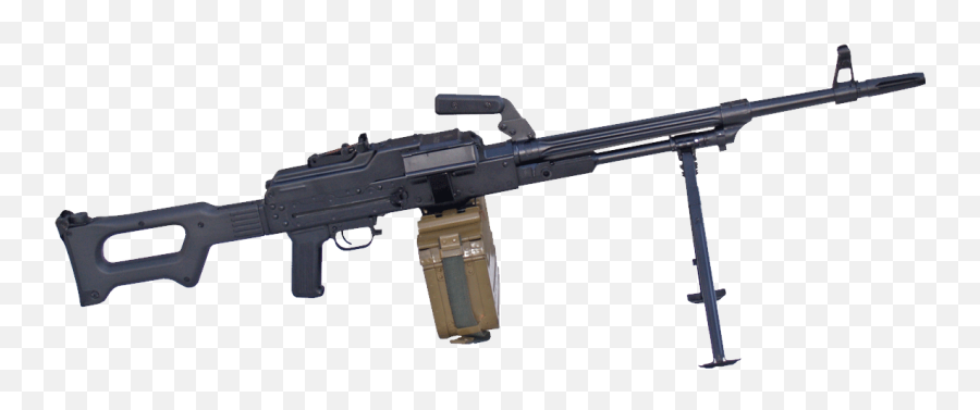 Mg M1 Machine Gun Transparent Png Image - Machine Gun Transparent Emoji,Transparent Guns