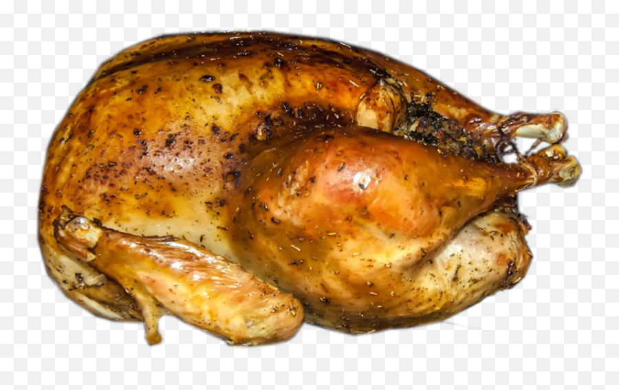 Roasted Turkey - Plain Roasted Turkey Png Emoji,Turkey Png