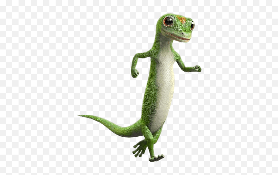 Geico Gecko Running Transparent Png - Geico Gecko Running Emoji,Geico Logo Png