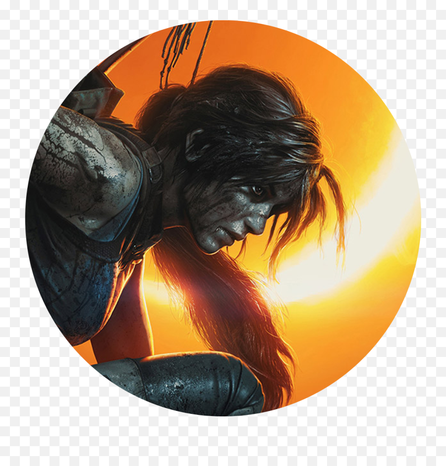 The Future Of Tomb Raider Will Lara Croft Swing Onto Our - Iphone X Shadow Of The Tomb Raider Backgrounds Emoji,Tomb Raider Logo Png