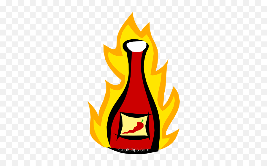 Tabasco Sauce Royalty Free Vector Clip Emoji,Sauce Clipart