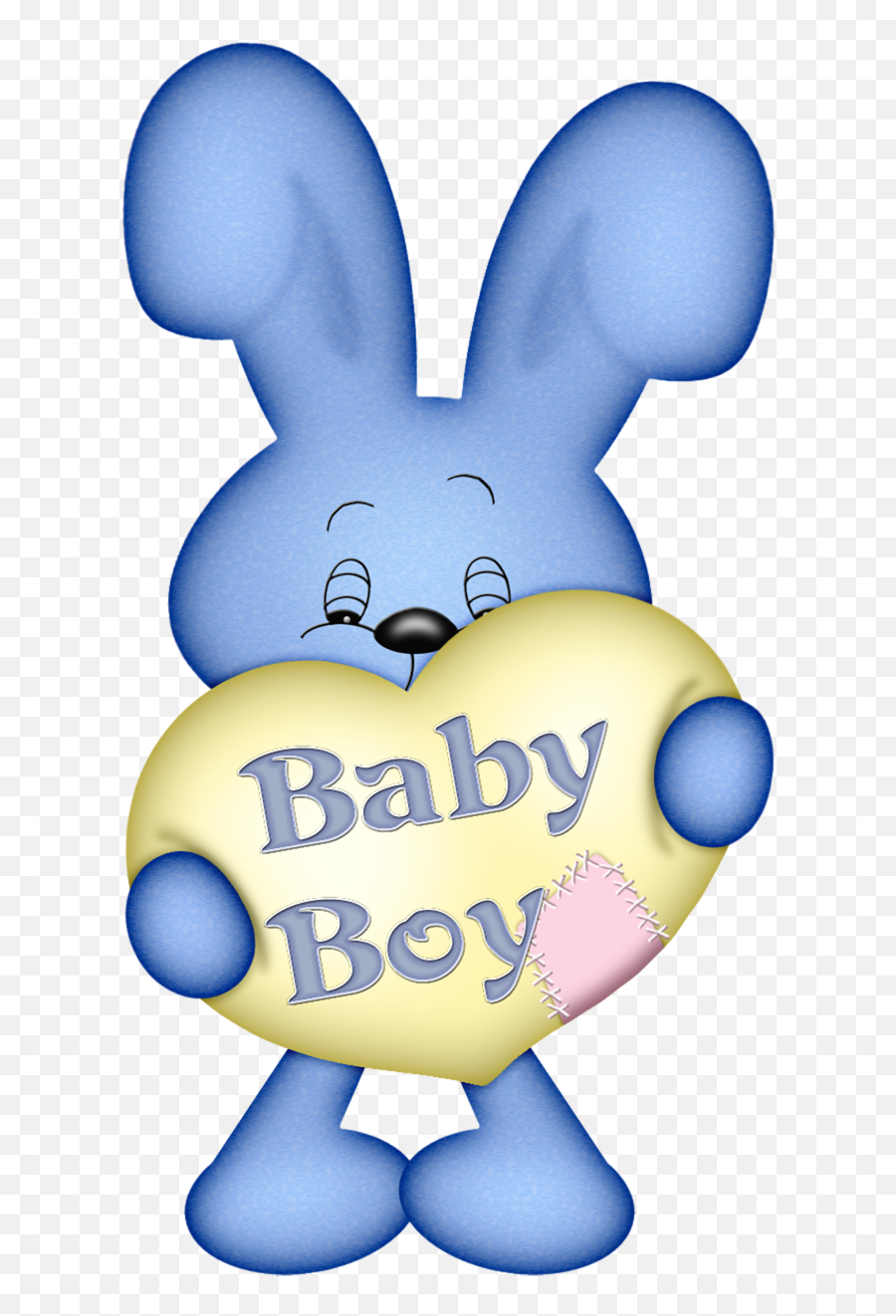 B Makes - Clipart Bunny For Baby Boy Emoji,Baby Boy Clipart