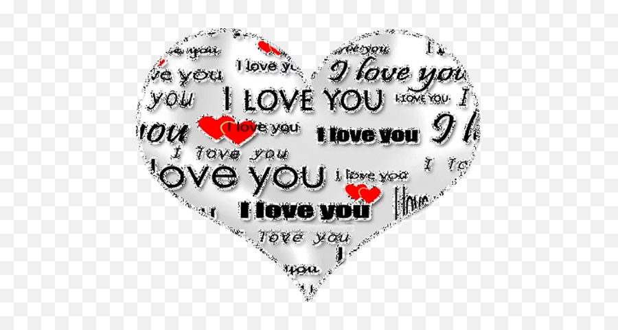 I Love You Word Transparent Background Png Mart Emoji,Love Transparent Background