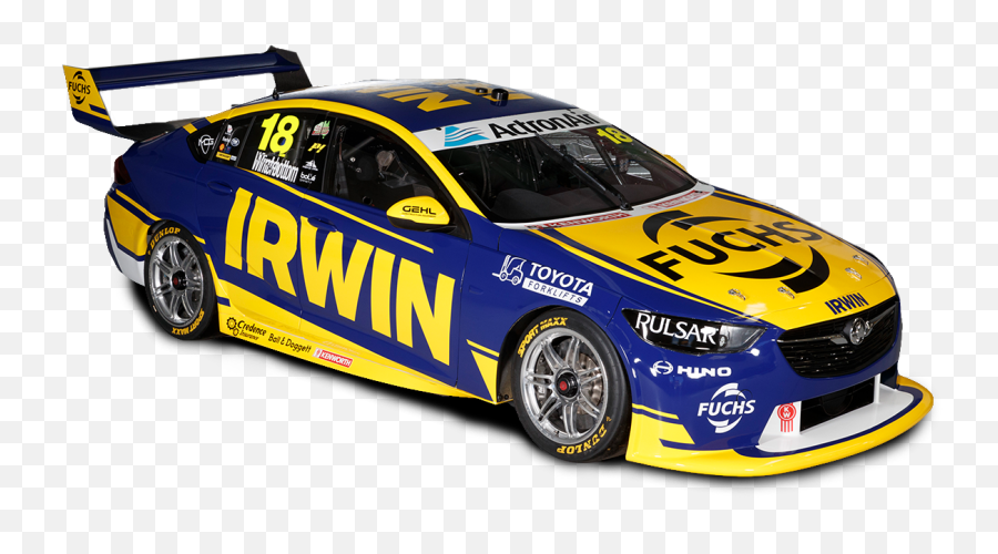 Download 2019 Irwin Racing Zb Commodore - Nascar Caterpillar Emoji,Nascar Png