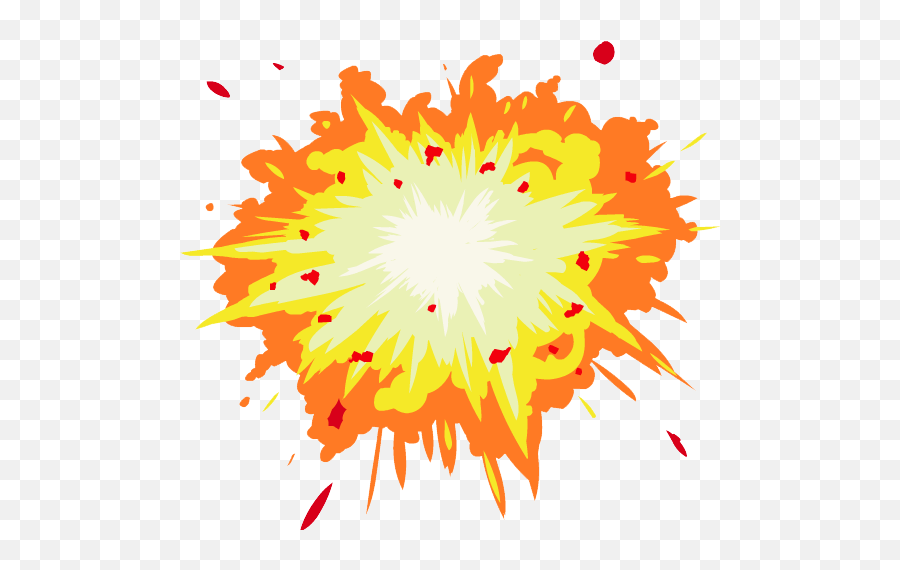 Pattern Explosion Png - Explosion Draw Emoji,Explosion Png