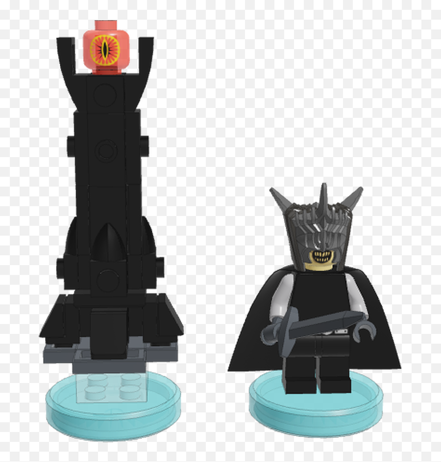 Lotr Sauron Lego Dimensions Fun Pack Emoji,Eye Of Sauron Png