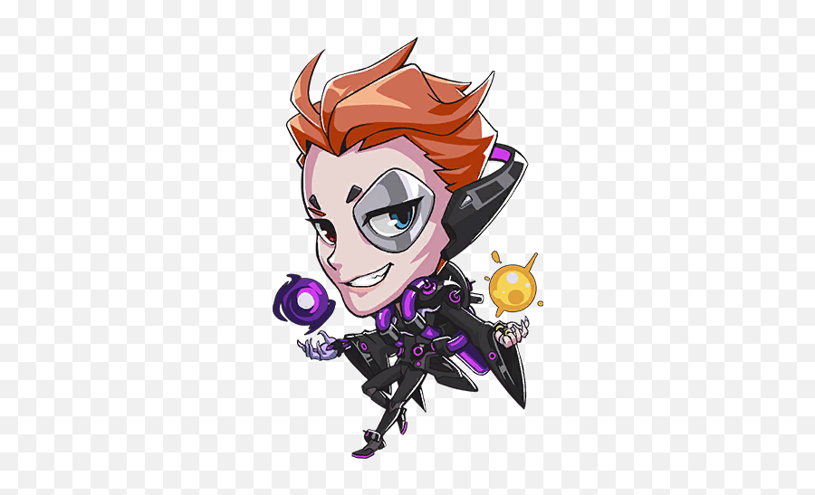 Setup On Twitter Just Extracted The Moira Cute - And Pixel Emoji,Overwatch Sprays Png