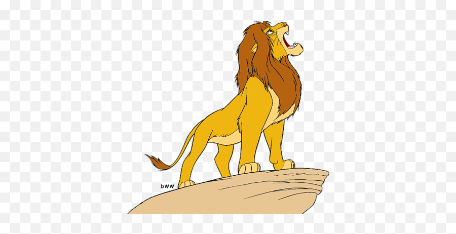 Clipart Gallery U2014 My Lion King Emoji,Pride Clipart
