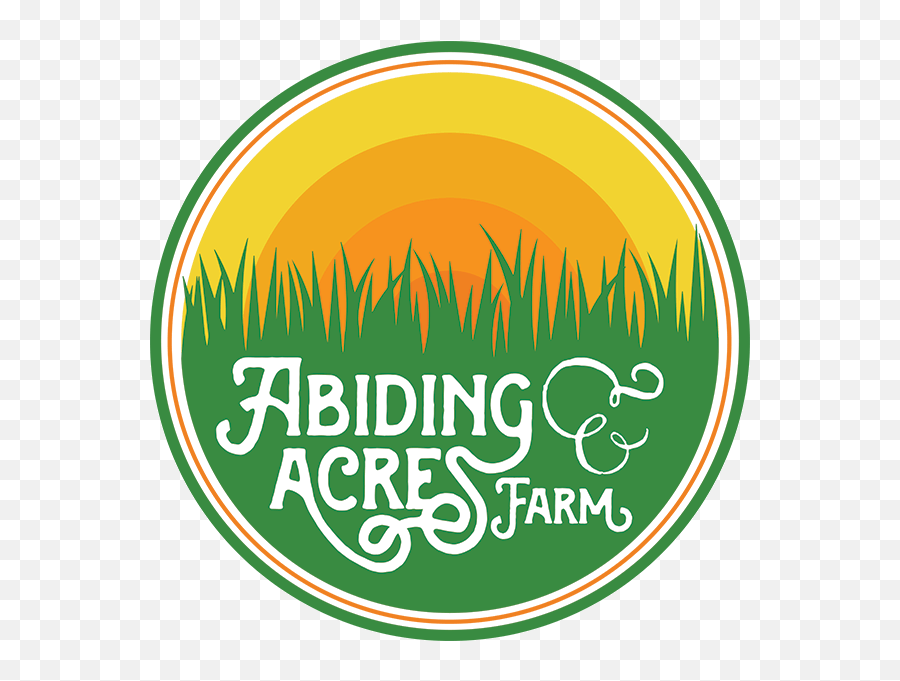 Abiding Acres Farm Logo Design Limeglow Design Emoji,Farm Logo Ideas