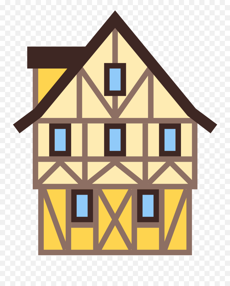 German House Icon - German House Png Clipart Full Size Emoji,Germany Clipart