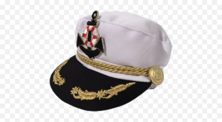 Home Port Of Paws Emoji,Captain Hat Png