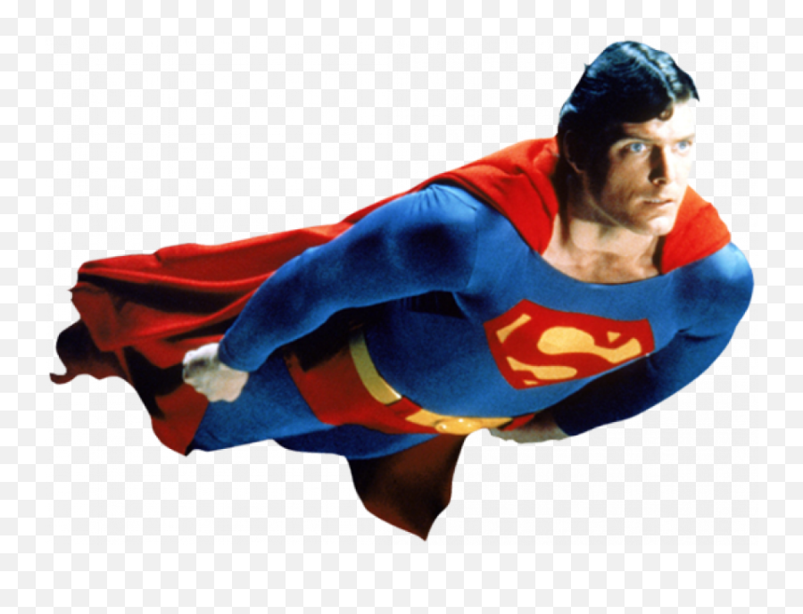 Superman Png Hd Images Get To Download - Christopher Reeves Superman Transparent Emoji,Superman Png
