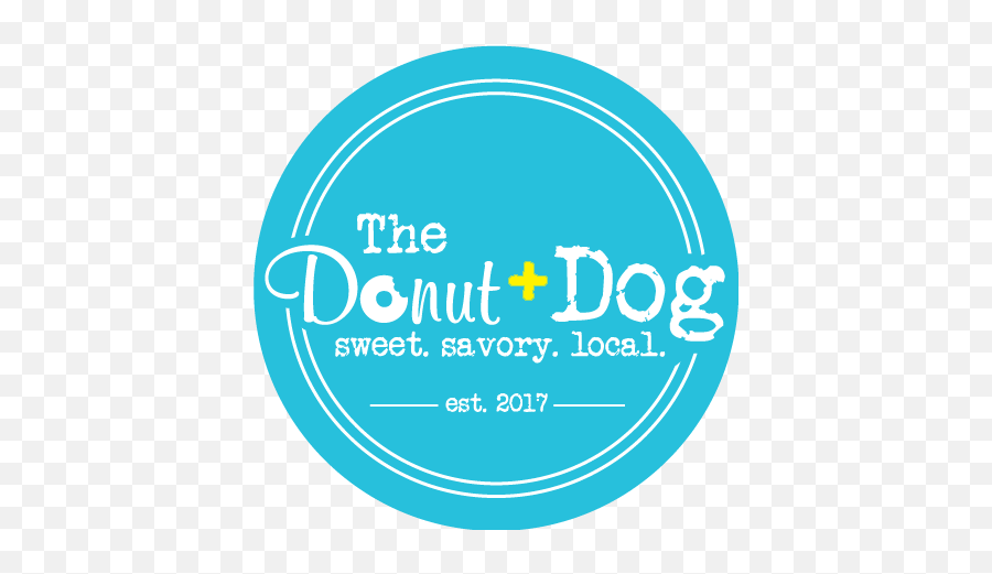 The Donut Dog Emoji,Donut Shop Logo