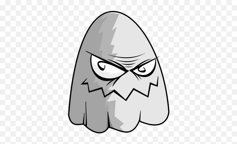 Angry Ghost Clipart Transparent Png - Fictional Character Emoji,Ghost Clipart