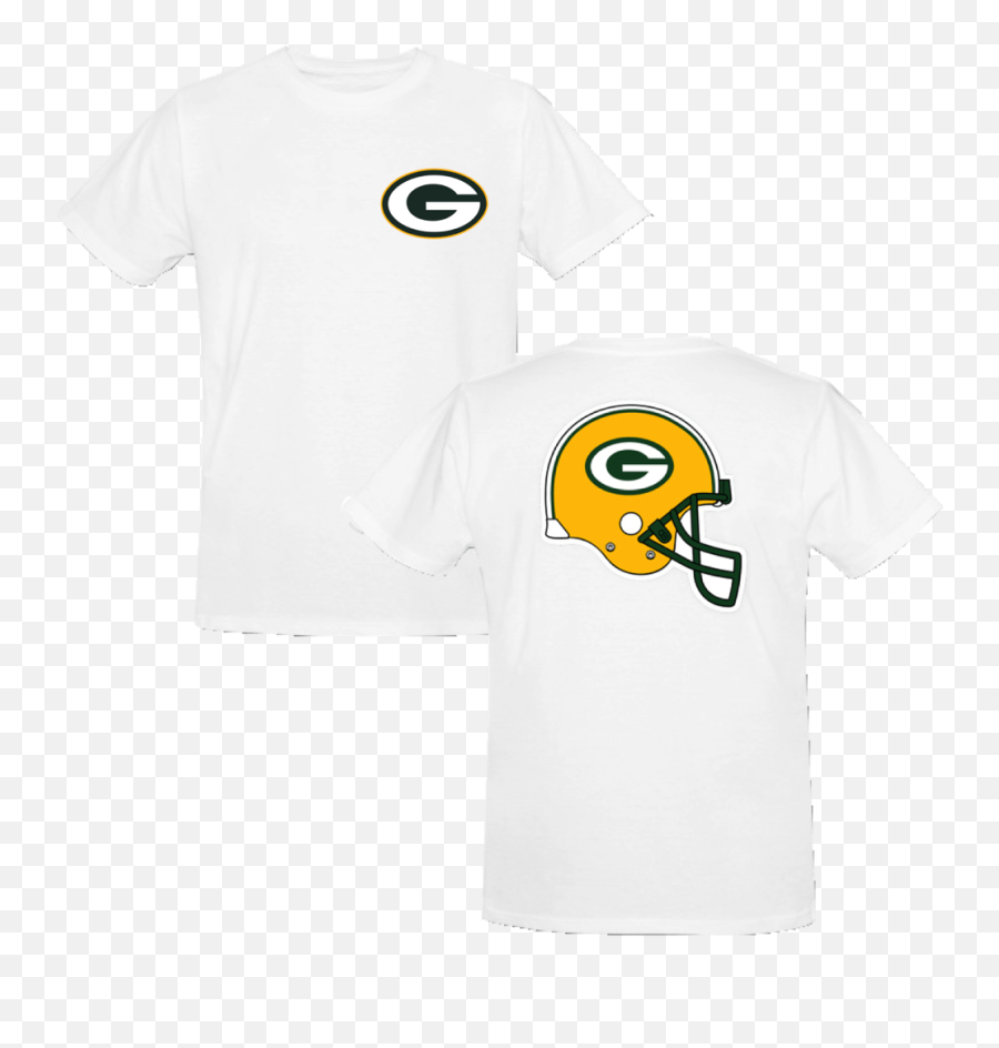 Download Hd Green Bay Packers Majestic Nfl Helmet Logo T Emoji,Green Bay Packer Logo Pictures