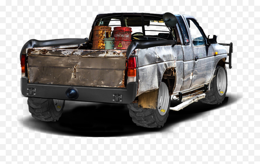 Truck Car Vehicle Old - Free Image On Pixabay Emoji,Pickup Png