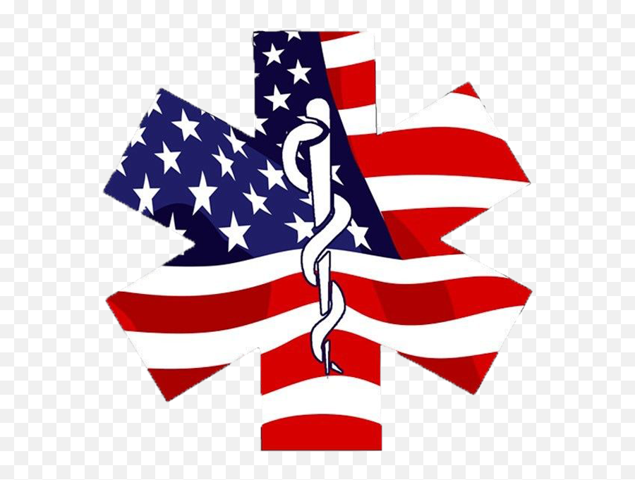 Cropped - American Flag Ems Logo Emoji,American Flag Png