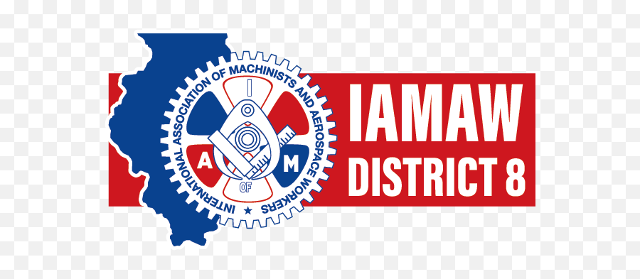 Iam District 8 Jobs With Justice Emoji,Machinist Logo
