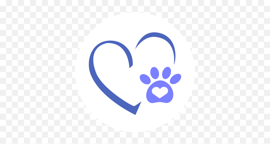 Designer Qr Pet Tag Together Forever Animal - Idnet Emoji,Paw Print Heart Clipart