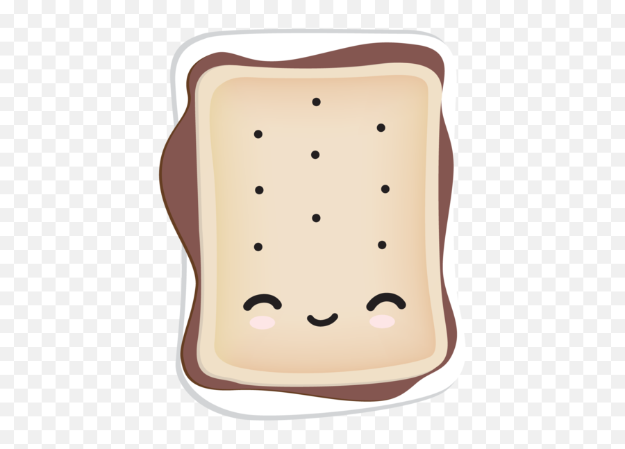 Hi My Name Is Snuggly Smores - Stale Emoji,Smores Clipart