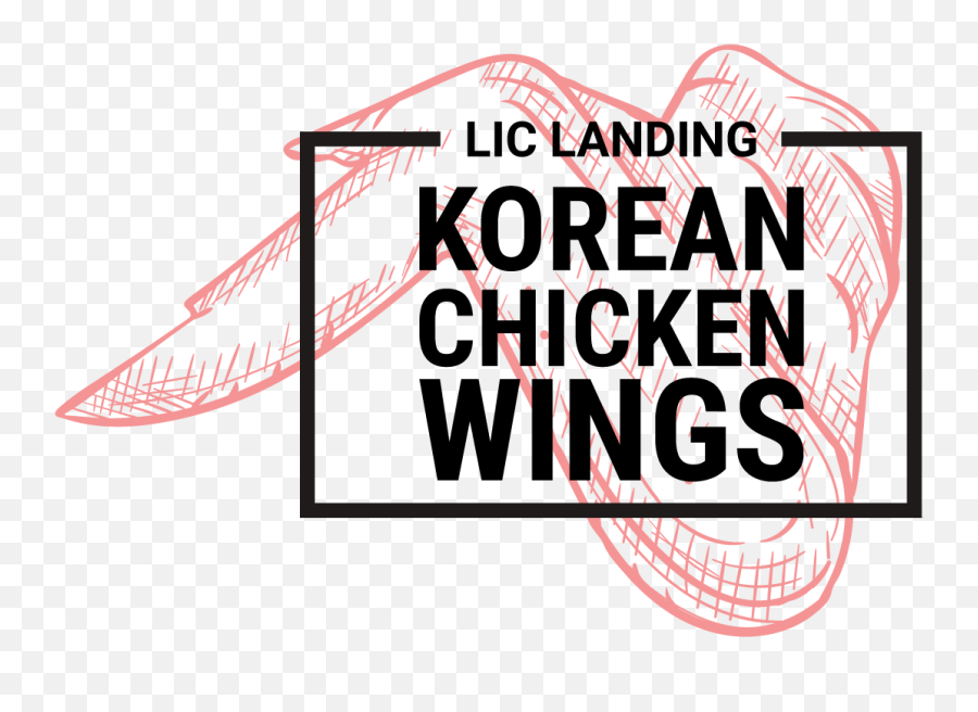 Lic Landing Wings Emoji,Chicken Wings Logo