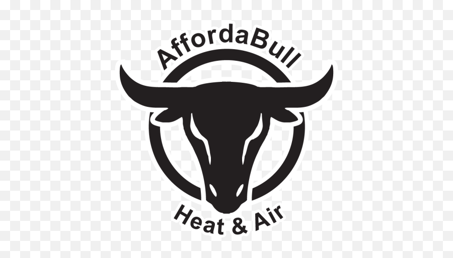 Heating U0026 Cooling In Russellville Ar Affordabull Heat U0026 Air - Bull Heat Emoji,Heat Logo