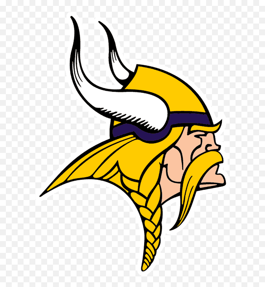 Minnesota Vikings Primary Logo - National Football League Emoji,Braid Logo