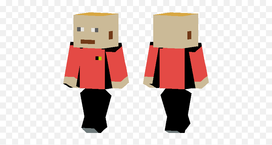 Star Trek - Starfleet Uniform Minecraft Pe Skins Emoji,Star Trek Starfleet Logo