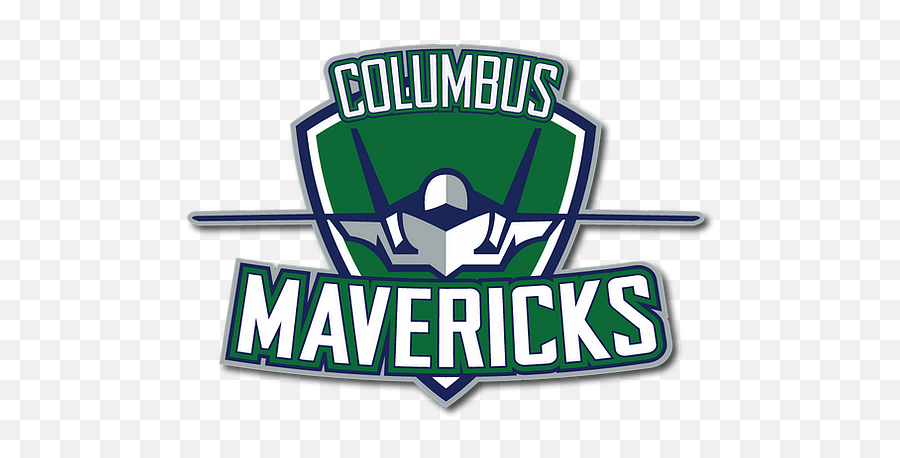 Columbus Mavericks - Columbus Mavericks Hockey Emoji,Mavericks Logo