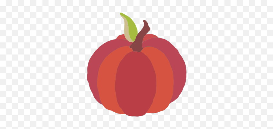 Short Red Color Block Designer Harvest Pumpkin Halloween - Fresh Emoji,Harvest Clipart