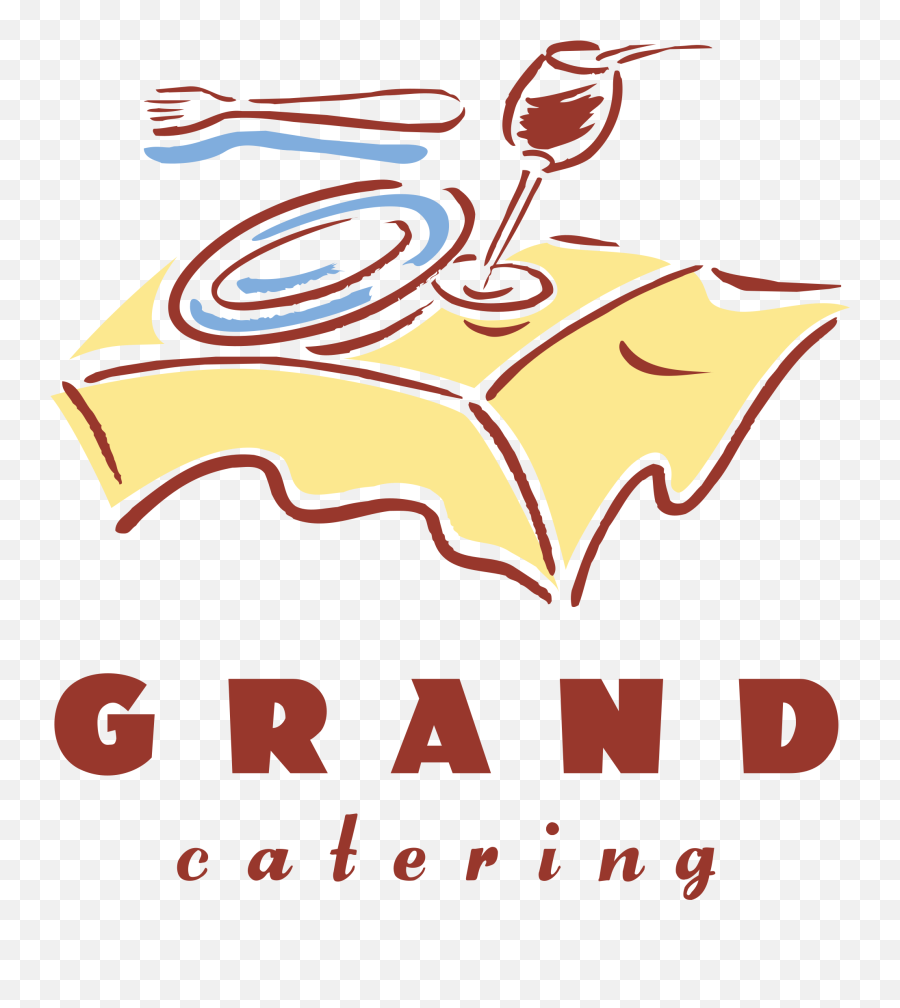 Grand Catering Logo Png Transparent - Catering Emoji,Catering Logo