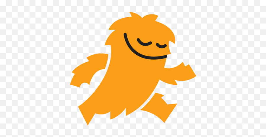 Larky - Deals Monster Yeti Bigfoot Funny Corporate Larky Emoji,Bigfoot Clipart