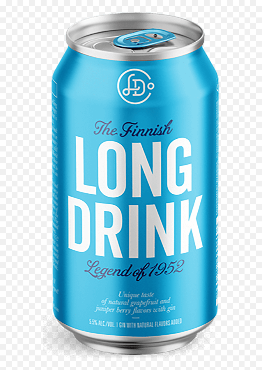 The Long Drink Finnish Cocktail - 355ml Finnish Long Drink Emoji,Drink Png