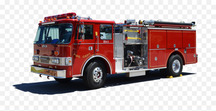 Fire Truck Png - Clip Art Library Fire Engine Png Emoji,Firetruck Clipart
