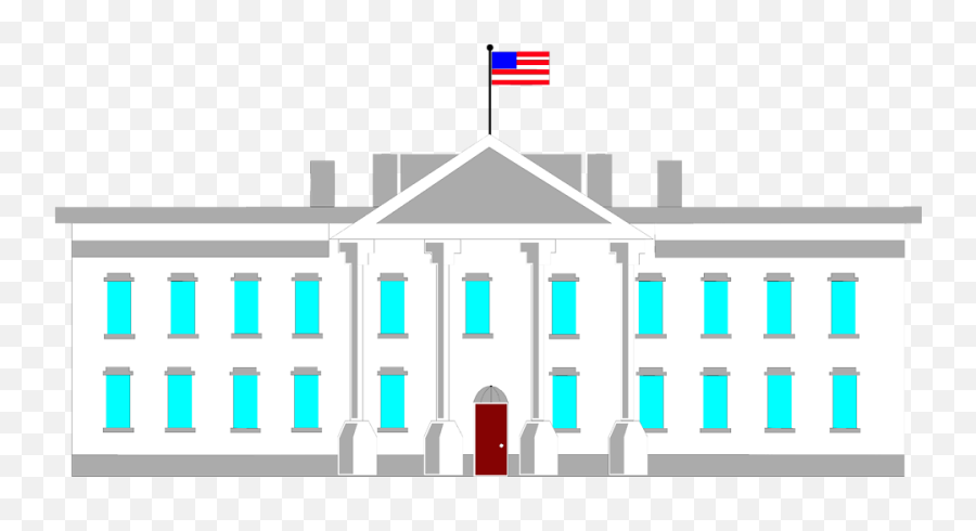 United States Clipart White House - Language Emoji,White House Clipart
