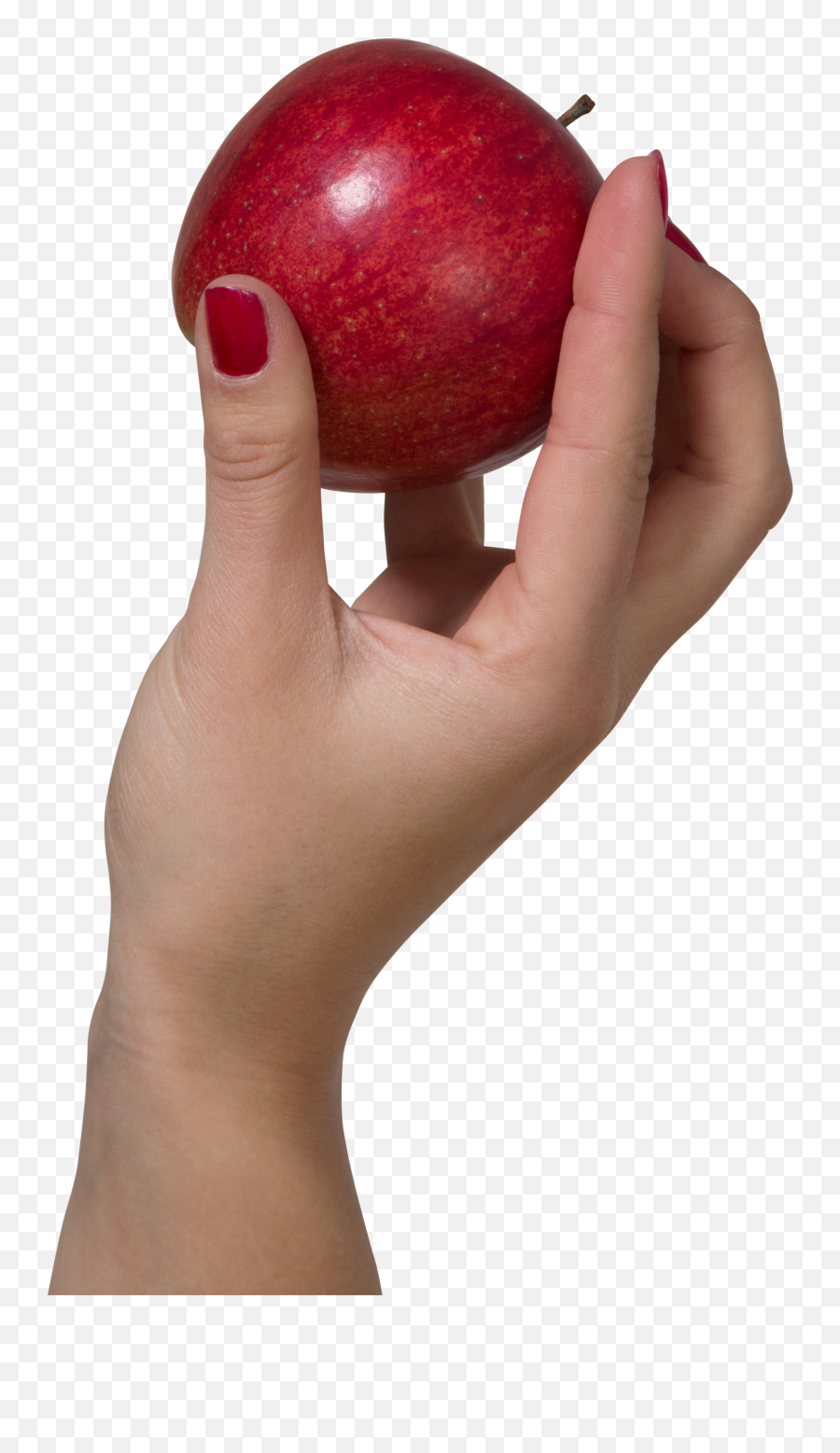 Holding An Apple Png Image - Apple In Hand Png Emoji,Apple Png