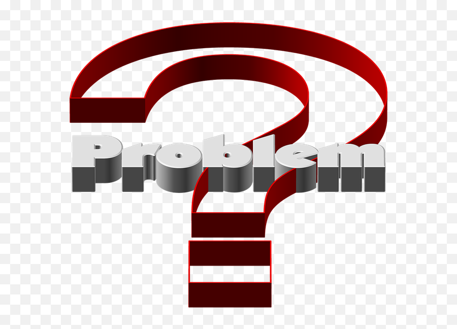 Problem Clipart Question Mark - Problem Clipart Transparent Png Image Of Problem Emoji,Problem Clipart