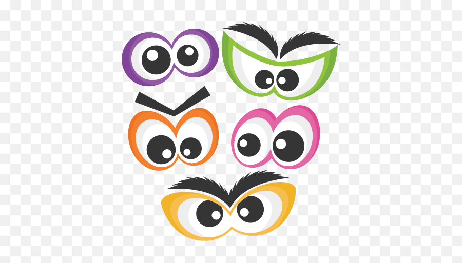 Pin On Freebies - Clip Art Halloween Eyes Emoji,Free Svg Clipart For Cricut