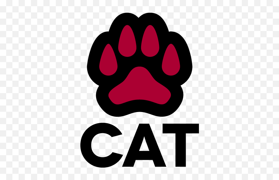 Central Access Toolbar Central Washington University - Cwu Paw Prints Transparent Emoji,Cat Logo