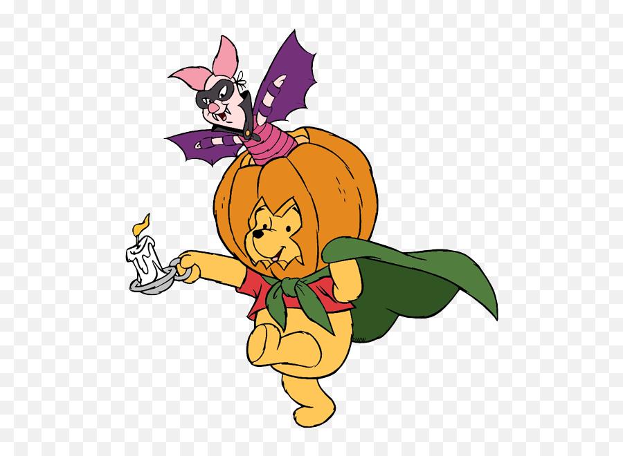 Download Halloween Clip Art - Winnie The Pooh Halloween Png Halloween Winnie The Pooh Emoji,Halloween Png